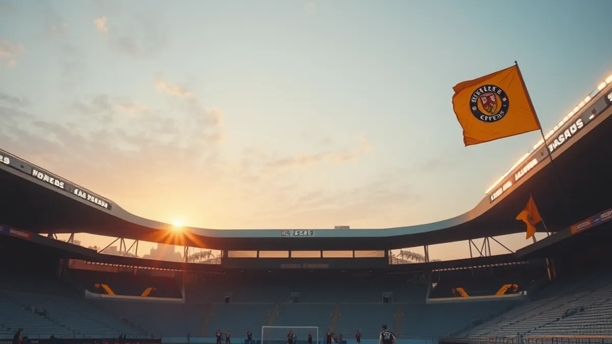 The Mornflake Stadium: A Fortress of Historic Moments