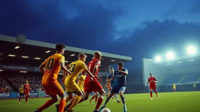 Crewe Alexandra U21s Suffer 5-0 Defeat to Posh U21s